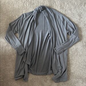 Athleta Gray/Purple Women's Sweater